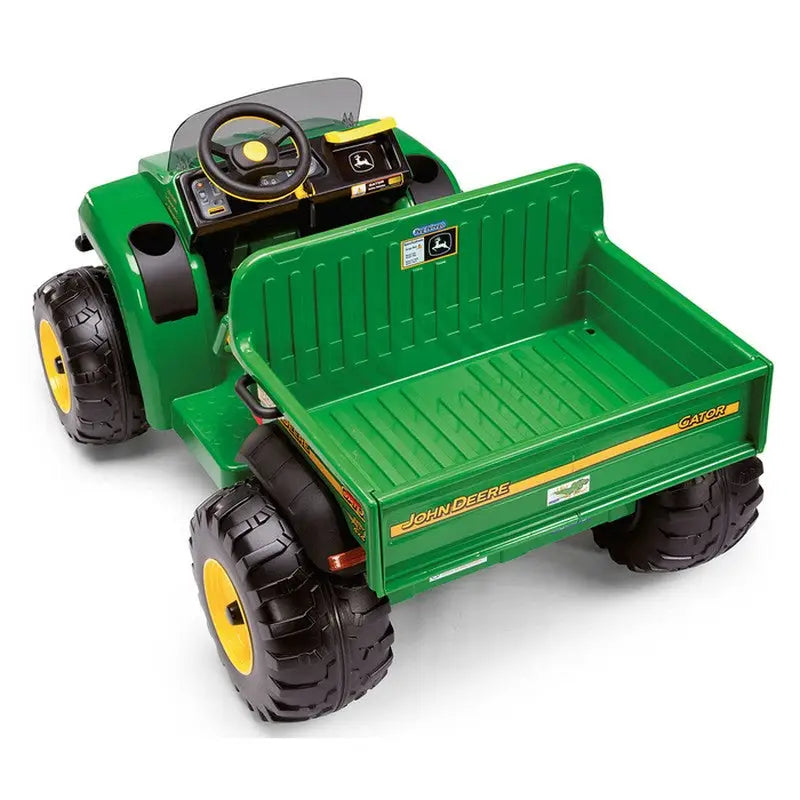 Peg-Perego John Deere Gator 12V Ride On Tractor - (Online
