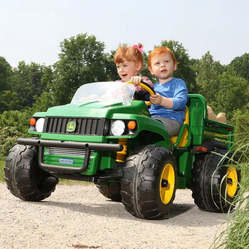Peg-Perego John Deere Gator 12V Ride On Tractor - (Online
