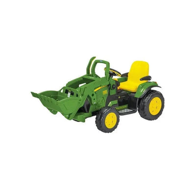 Peg-Pergo John Deere 12V Ride On Tractor With Front Scoop