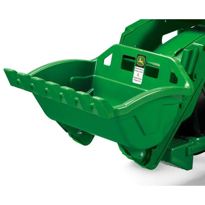 Peg-Pergo John Deere 12V Ride On Tractor With Front Scoop