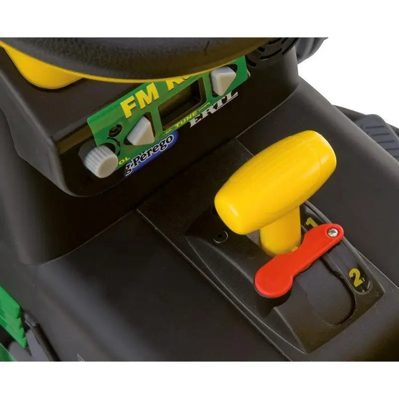 Peg-Pergo John Deere 12V Ride On Tractor With Front Scoop