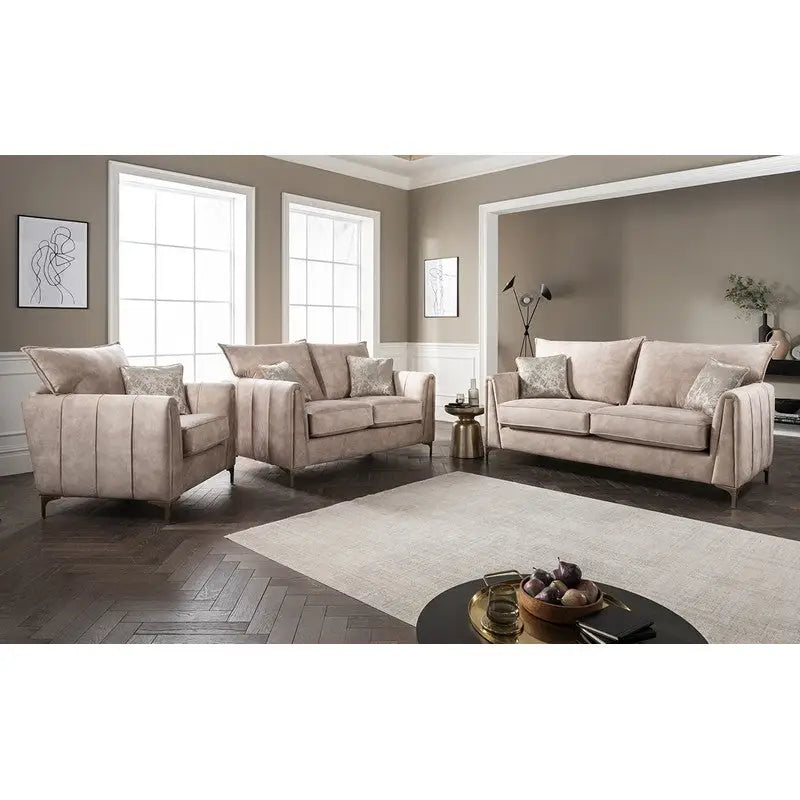 Pembrooke 3 + 2 Seater Sofa Set - Range Of Colour Styles
