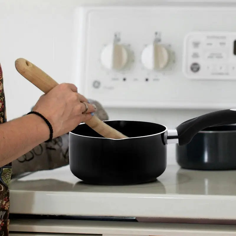 Pendeford Diamond Collection Non-Stick Saucepan Range