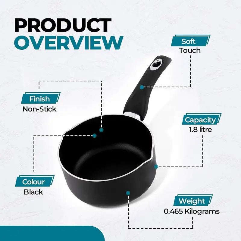 Pendeford Diamond Collection Non-Stick Saucepan Range