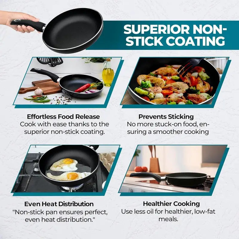 Pendeford Diamond Non-Stick Frying Pan 30cm - Kitchenware