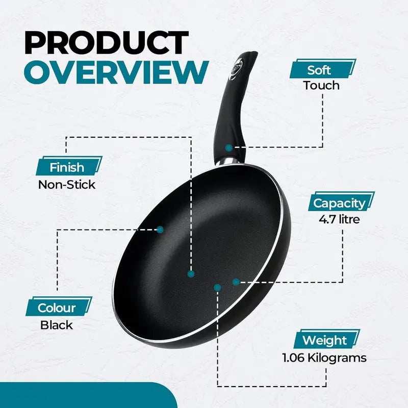 Pendeford Diamond Non-Stick Frying Pan 30cm - Kitchenware