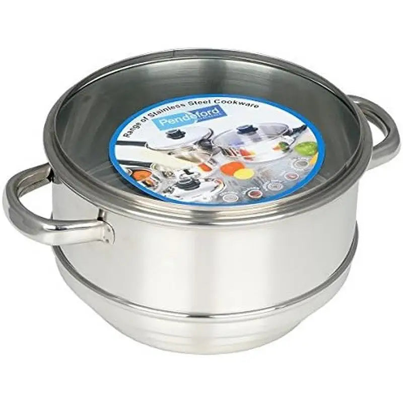 Pendeford Universal Steamer & Glass Lid - Kitchenware >>