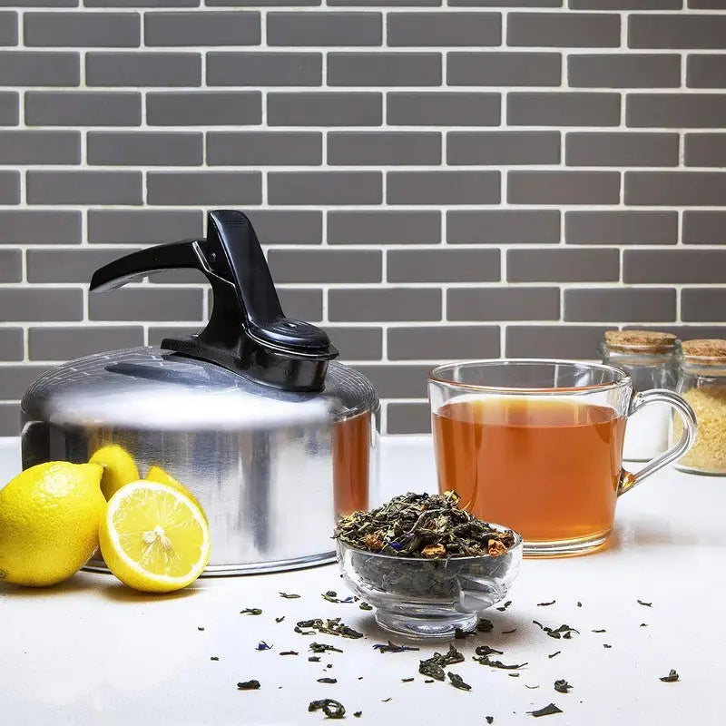 Pendeford Whistling Kettle 2L Polished - Kitchenware >>