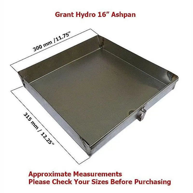 Percy Doughty 16 Ashpan Grant - 16 Inch - Fireside