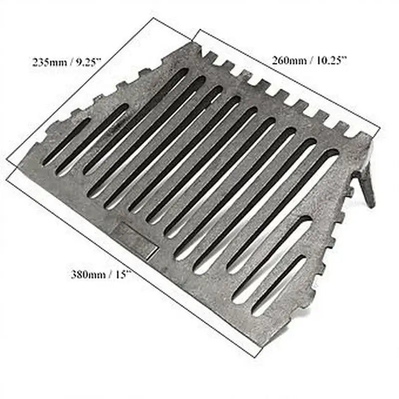 Percy Doughty 16 Fire Grate Regal 2 Legs (Lattice Anb) - 16