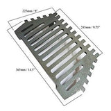Percy Doughty 16 Queenstar Fire Grate- 16 & 18 Inch Fires -