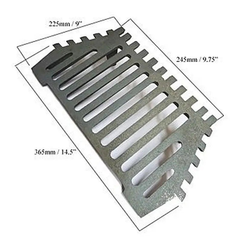 Percy Doughty 16 Queenstar Fire Grate- 16 & 18 Inch Fires -
