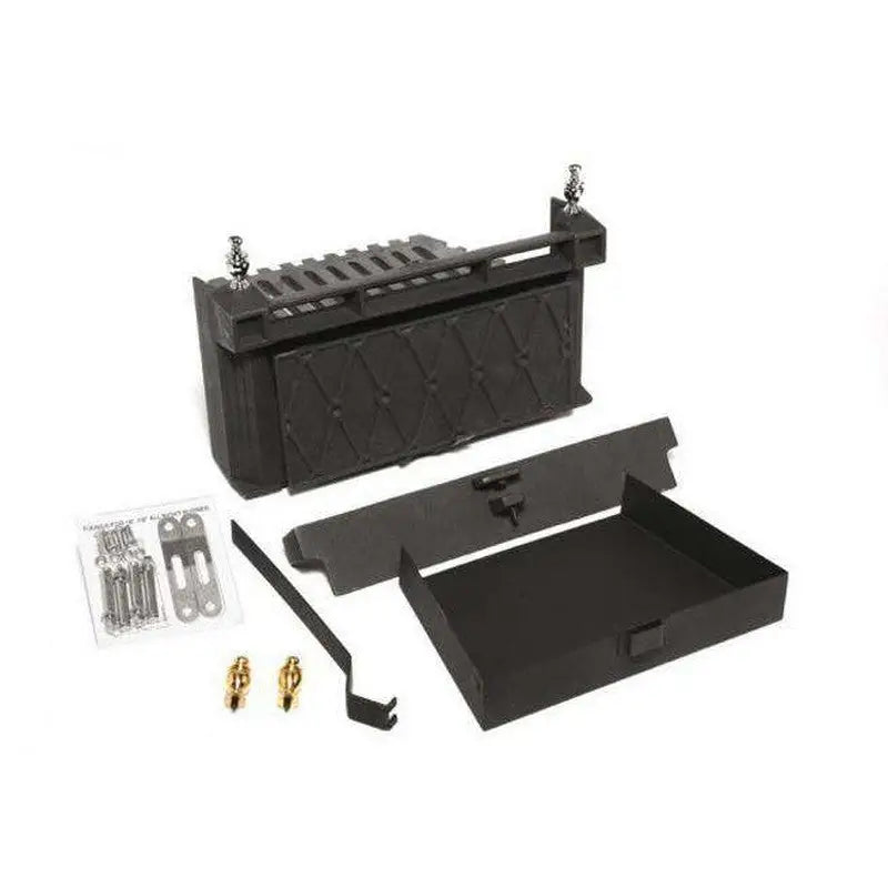 Percy Doughty Lattice Fire All Night Burner Set For Coal /