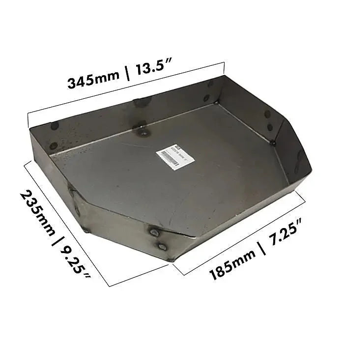 Percy Doughty Queenstar Ashpan - 16 and 18 Inch - 16 Inch -