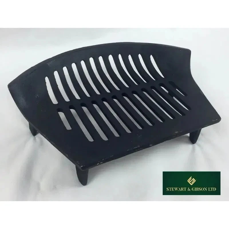 Percy Doughty Round Front Fire Grate Stool Light & Heavy