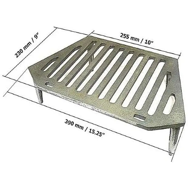 Percy Doughty WW Fire Grate - 16 Inch - 16 WW Grate -