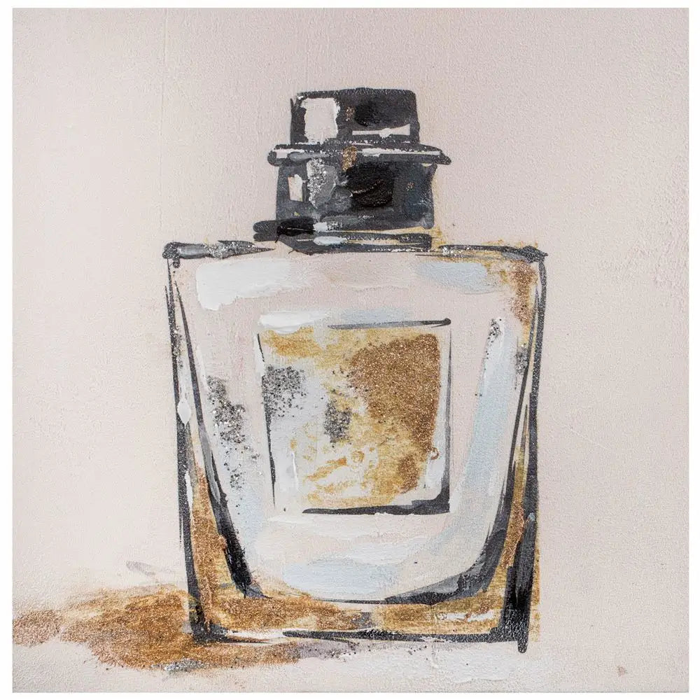 Perfume Canvas Print 40x40cm
