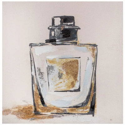 Perfume Canvas Print 40x40cm