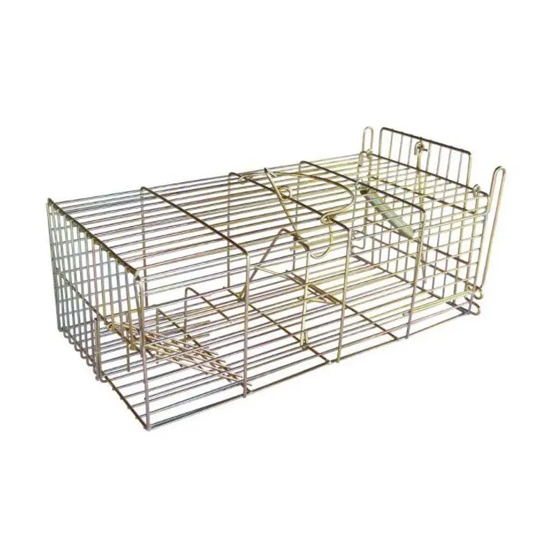 Pest Stop 14 Inch Wire Rat Trap Cage - Pest Control