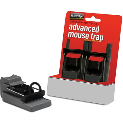 Pest Stop Advanced Mouse Trap - Twin Pack - Pest Control