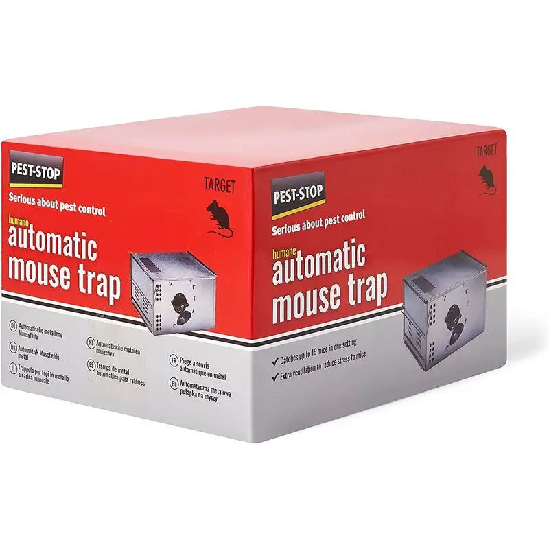 Pest Stop Automatic Metal Mouse Trap - Pest Control