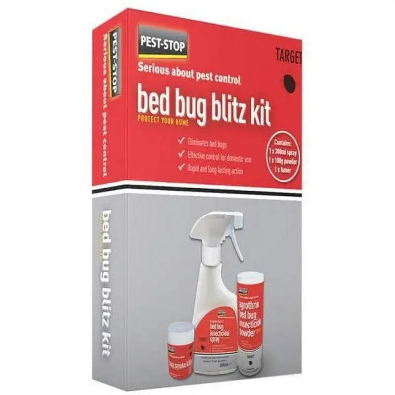 Pest Stop Bed Bug Blitz Kit - Pest Control