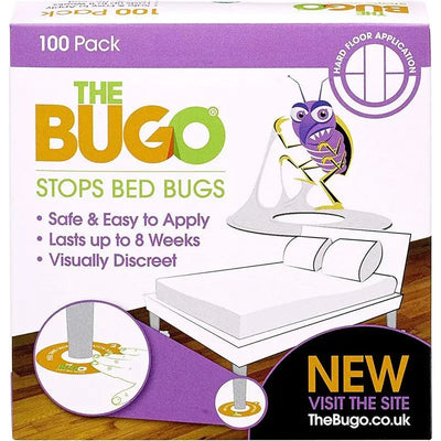 Pest Stop Bugo Professional Bed Bug Monitor Trap - Hard