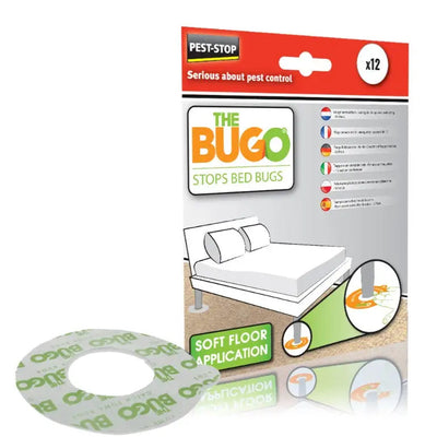 Pest Stop Bugo Professional Bed Bug Monitor Trap - Soft
