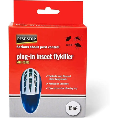 Pest Stop Electric Plug In Insect Fly Killer - Pest Control