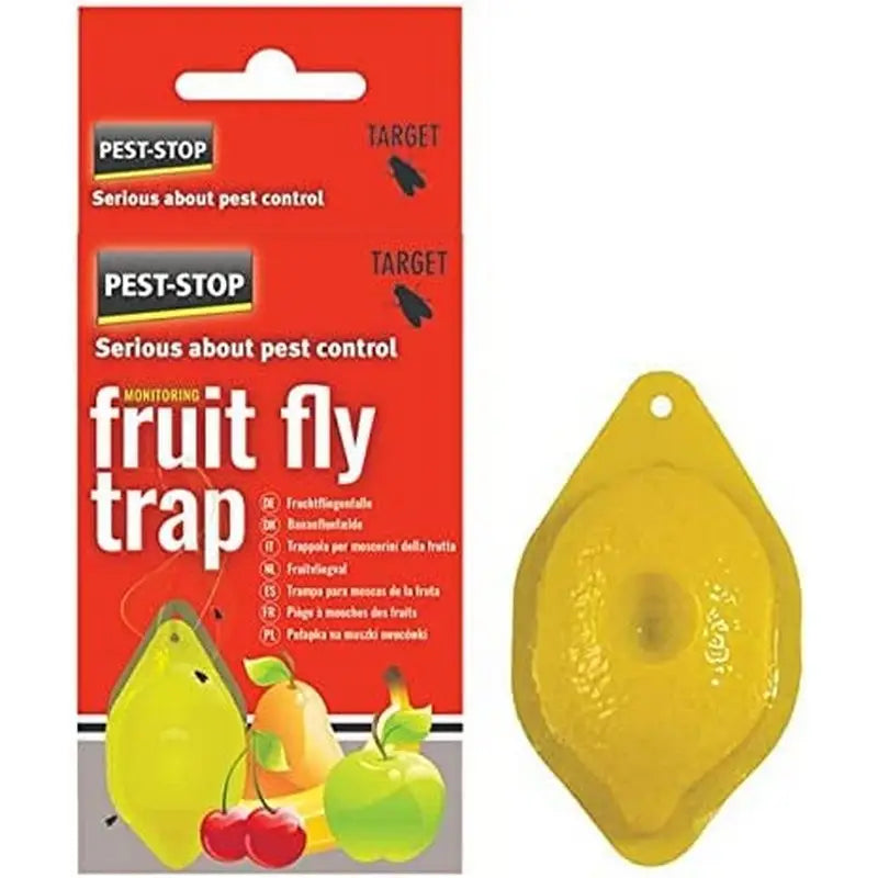 Pest Stop Pest Stop Fruit Fly Trap - Single Trap - Pest