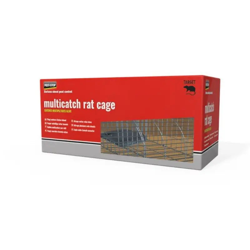 Pest Stop Multicatch Rat Trap Cage - Pest Control