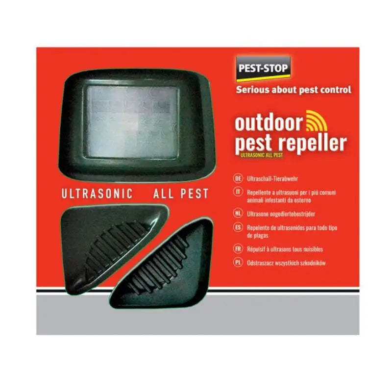 Pest Stop Outdoor Ultrasonic All Pest Repeller - Pest