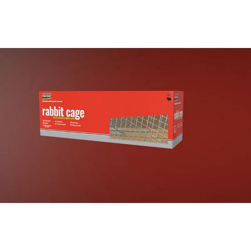 Pest Stop Rabbit Cage Trap - Pest Control