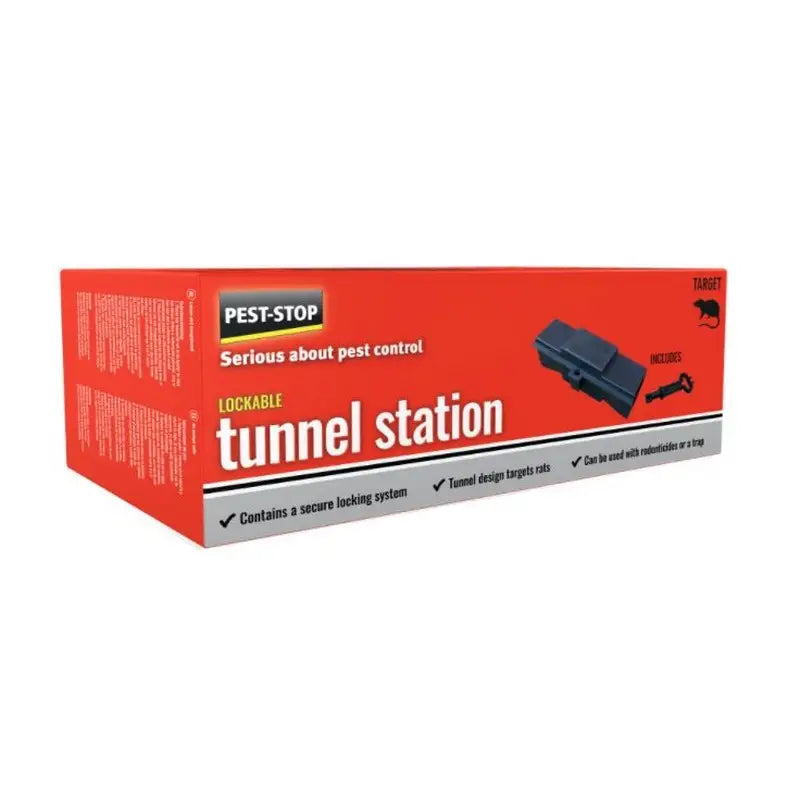 Pest Stop Rodent Tunnel Station Trap - Pest Control