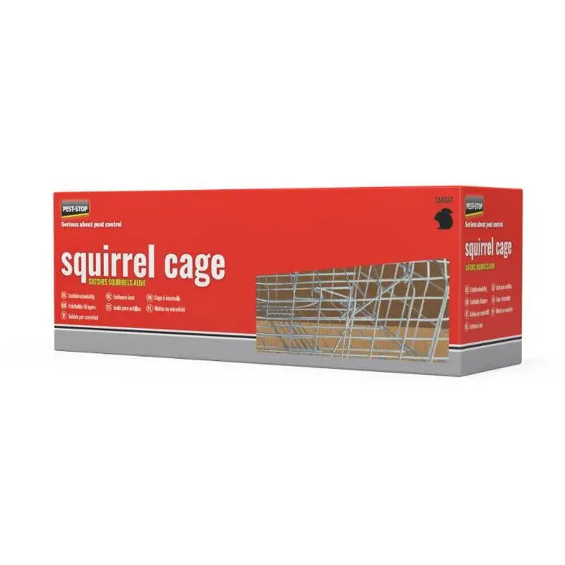 Pest Stop Squirrel Cage Trap - Pest Control