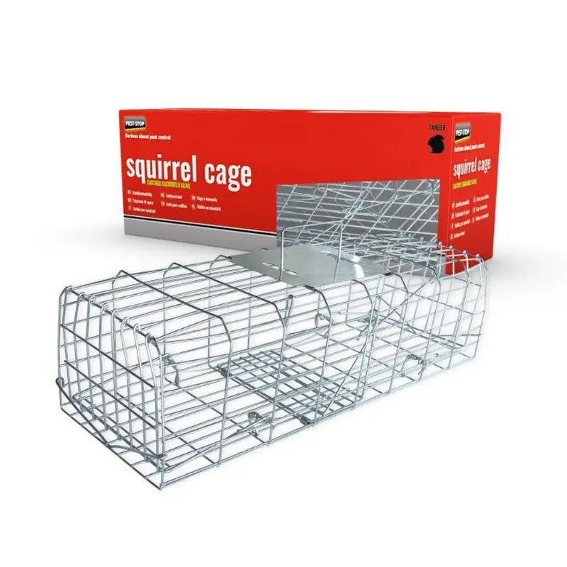 Pest Stop Squirrel Cage Trap - Pest Control