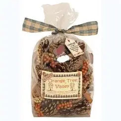 Petals & Pods Large Orange Tree Valley - Seasonal >> Autumn