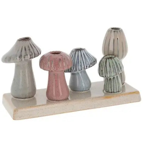 Petite Pottery 5 Stem Vase - Homeware >> Vases