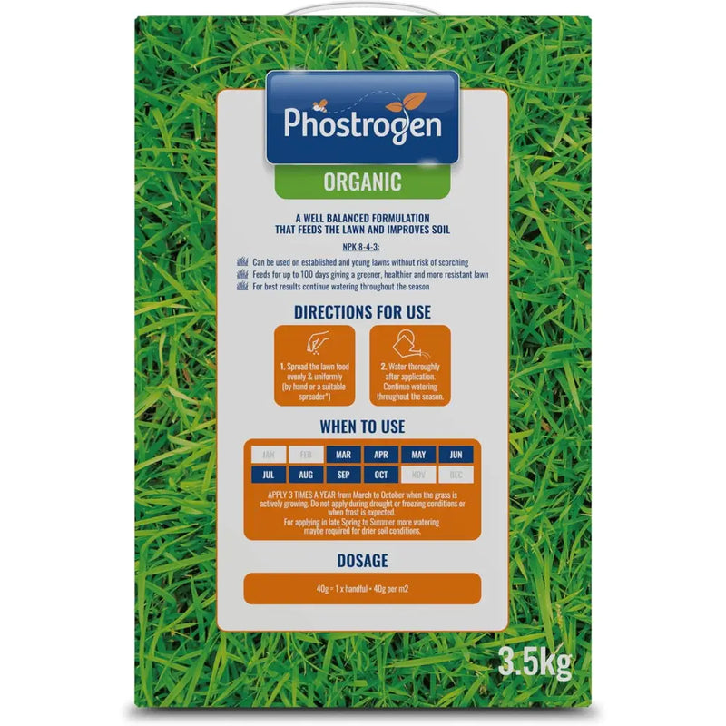Phostrogen Lawn Feed 88sqm - Gardening & Outdoors >> Plant