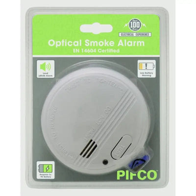Pifco Optical Smoke Alarm Battery Operated - DIY Tools &