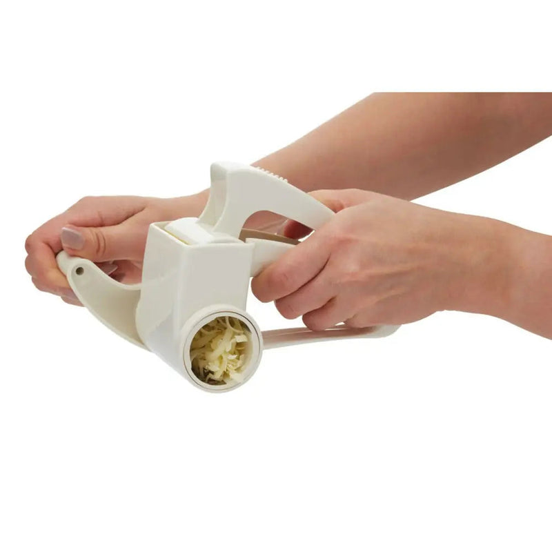 Plastic Rotary Grater Mill With Three Blades - Kitchenware