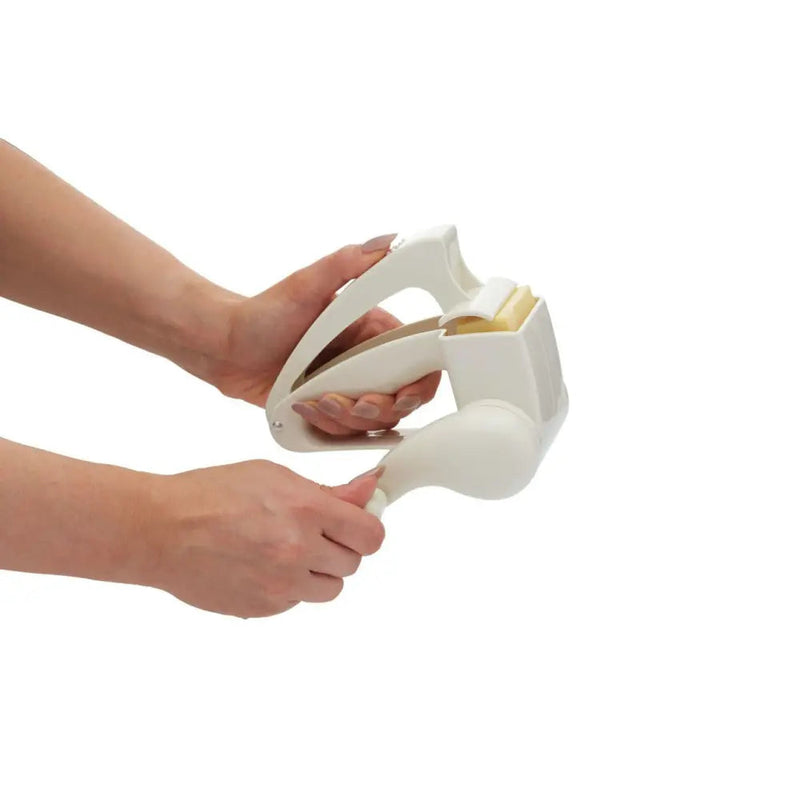 Plastic Rotary Grater Mill With Three Blades - Kitchenware