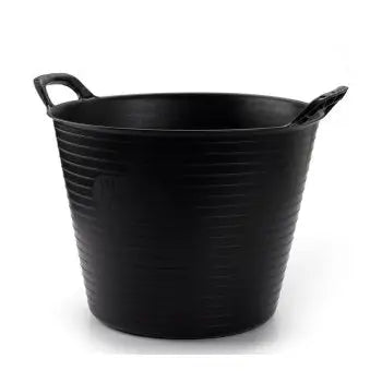 PlasticForte FlexiTub 42L - Black - Gardening & Outdoors