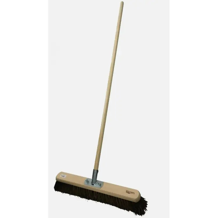 Platform Brush Bassine Fibre with Clamp & Shaft - 18 - 24