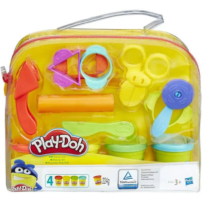 PLAY-DOH STARTER SET 4 PACK INCLUDING TOOLS AGE 3+ -