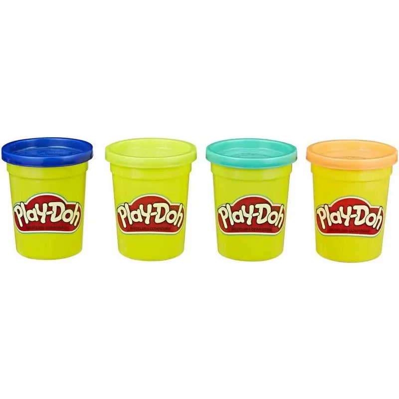 Play Doh Tubs 448g 4 Pack For Age 2 Assorted Colours