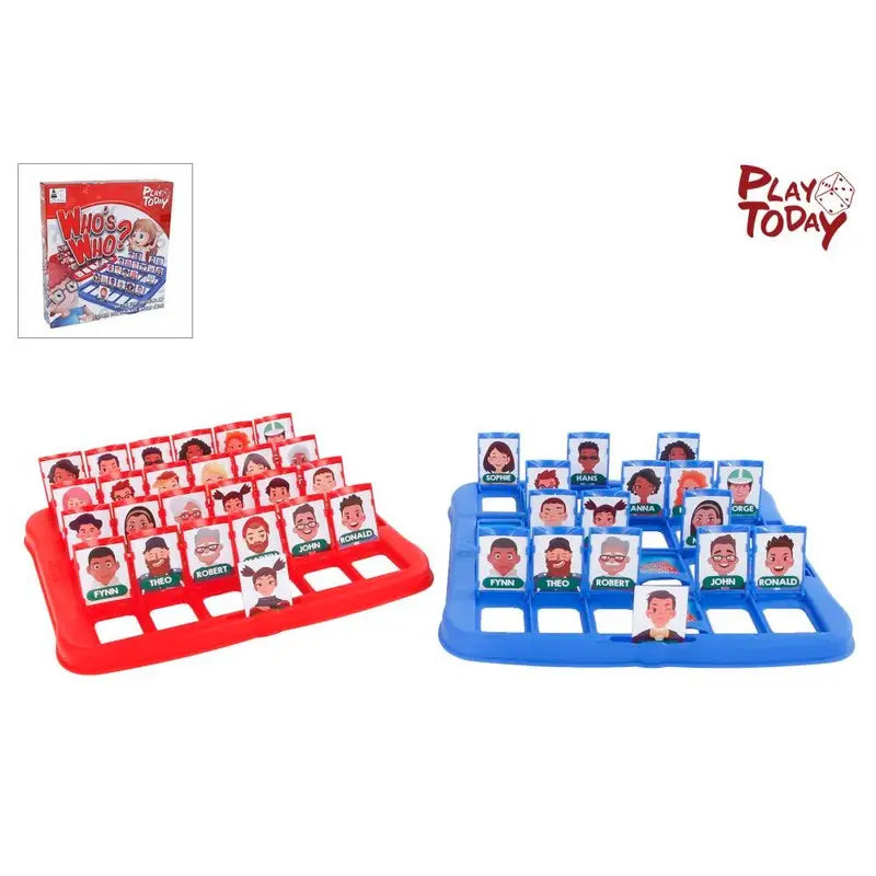 Play Today Who’s Who Children’s Board Game - Toys >> Games