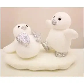 Playful Penguin Scene 15 x 23cm - Seasonal & Holiday