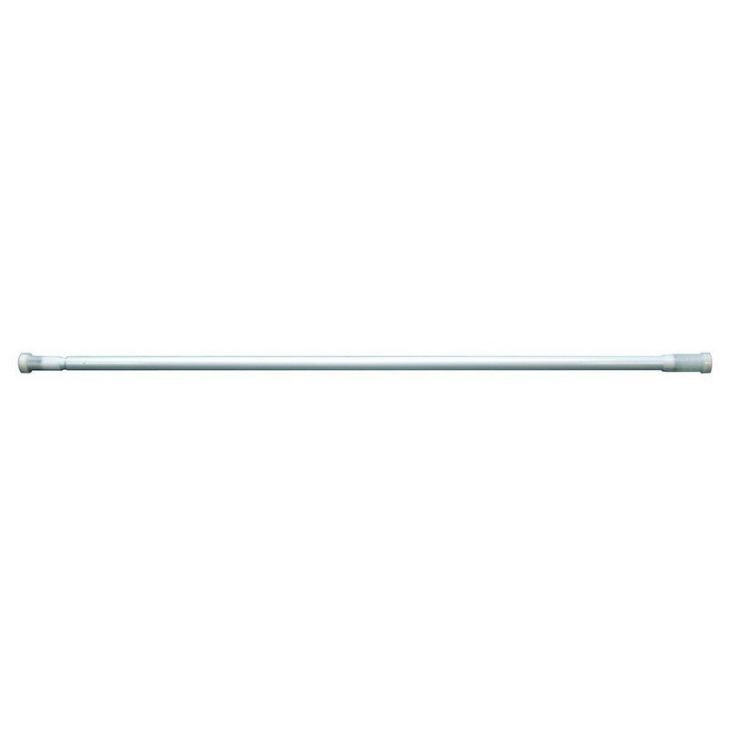 Blue Canyon Telescopic Shower Curtain Rod 110-200cm - White