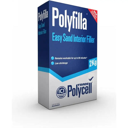 Polycell Powder Mix Your Own Interior Fillers - 2kg - DIY
